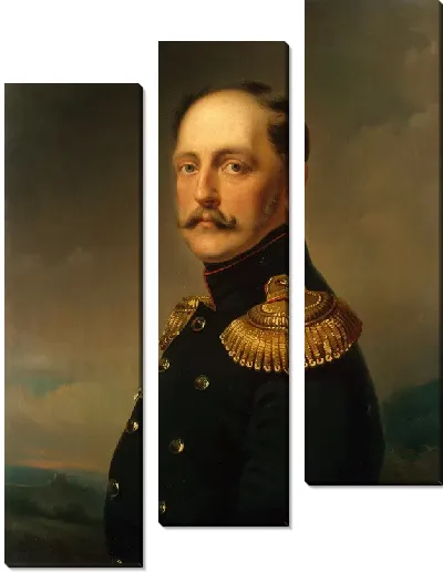 Картина Император Николай I