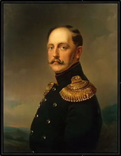 Картина Император Николай I