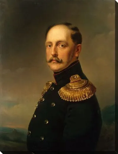 Картина Император Николай I