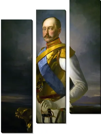 Картина Портрет Николая 1