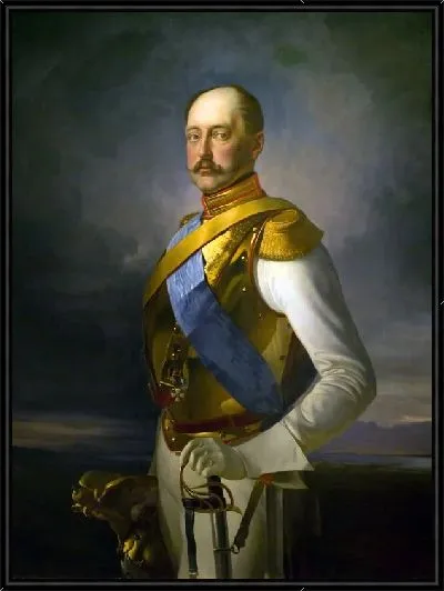Картина Портрет Николая 1