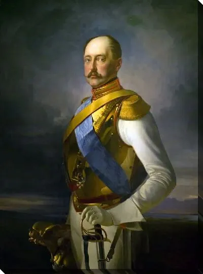 Картина Портрет Николая 1