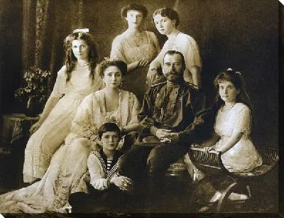 Семья Романовых