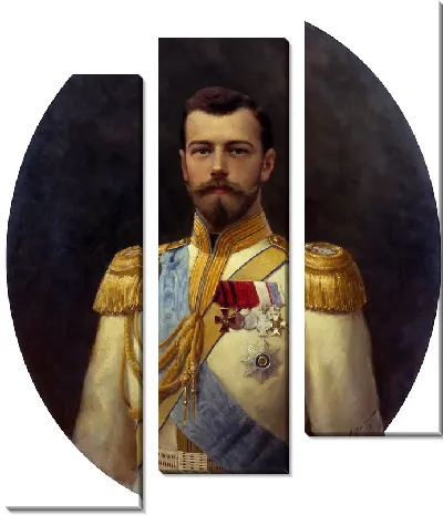 Картина Портрет Николая 2