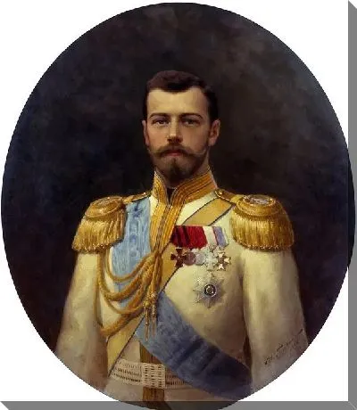 Картина Портрет Николая 2