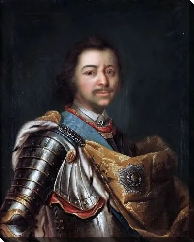 Картина Портрет Петра I