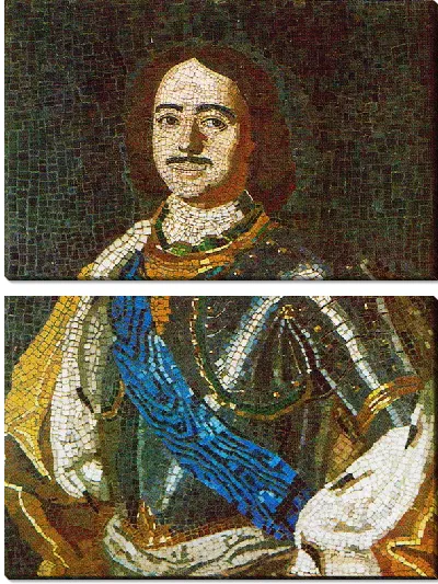 Картина Пётр I