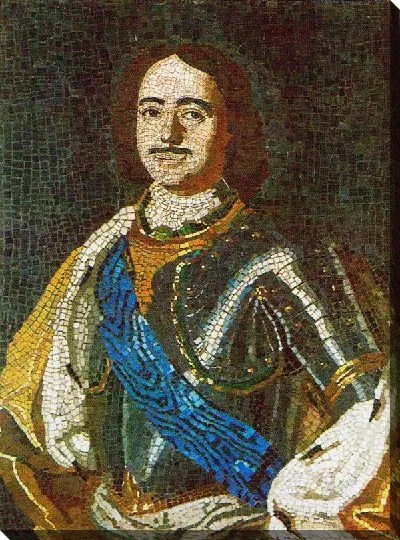 Картина Пётр I