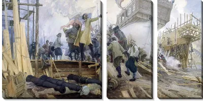 Картина Фрегат «Святые апостолы Пётр и Павел»