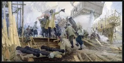 Картина Фрегат «Святые апостолы Пётр и Павел»