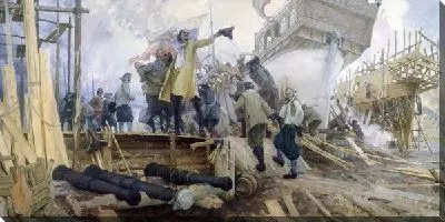 Картина Фрегат «Святые апостолы Пётр и Павел»