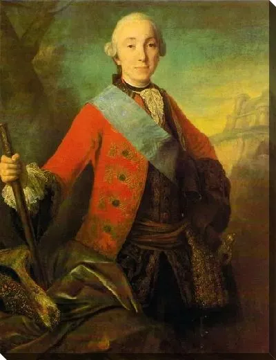 Картина Портрет великого князя Петра Федоровича