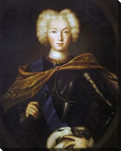 Постер Портрет императора Петра II