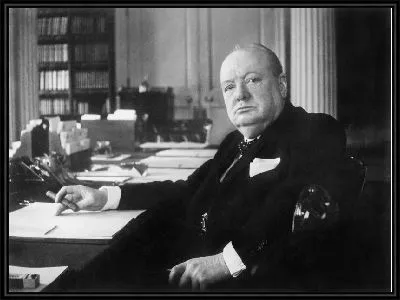 Картина Уинстон Черчилль №2