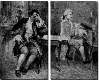 Моцарт и Сальери