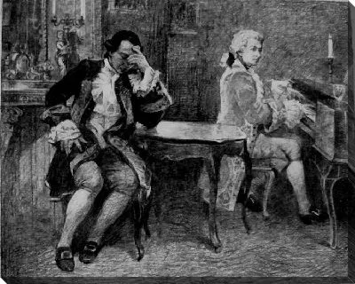 Моцарт и Сальери