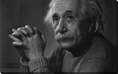Постер Альберт Эйнштейн №2