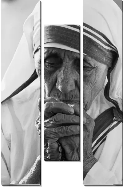 Модульная картина Мать Тереза