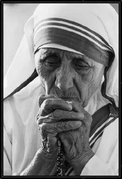 Картина Мать Тереза