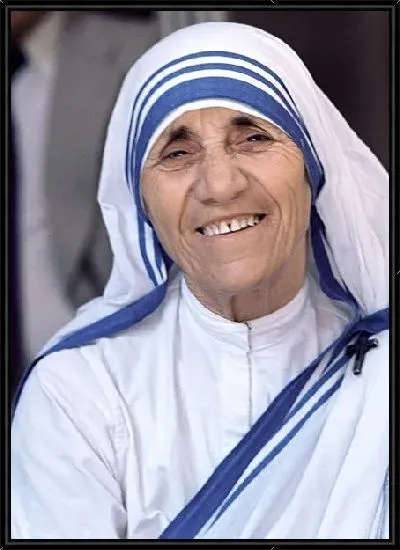 Картина Мать Тереза №3