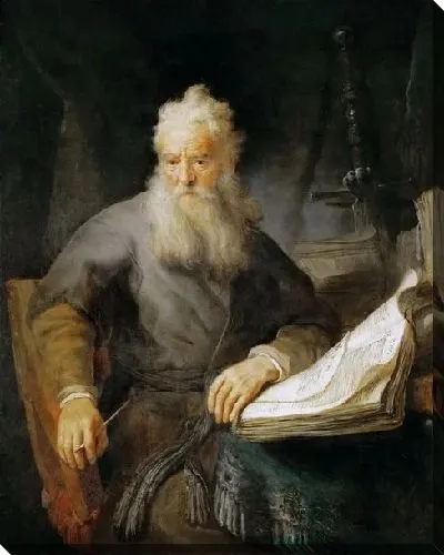 Картина маслом Апостол Павел