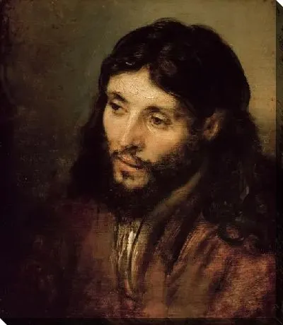 Картина маслом Голова Христа