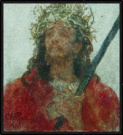 Иисус в терновом венце