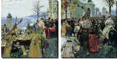 Картина Кузьма Минин