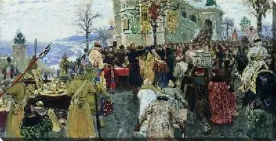 Картина Кузьма Минин