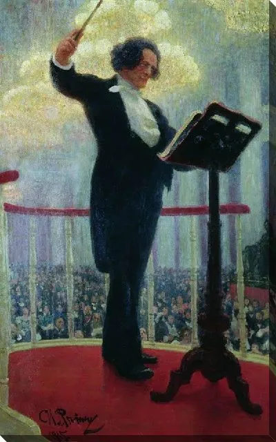 Картина Портрет Антона Григорьевича Рубинштейна