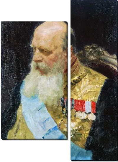 Картина Портрет графа Д. М. Сольского