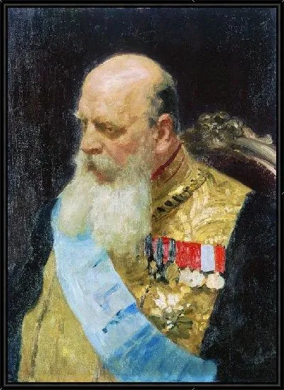 Картина Портрет графа Д. М. Сольского