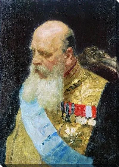 Картина Портрет графа Д. М. Сольского