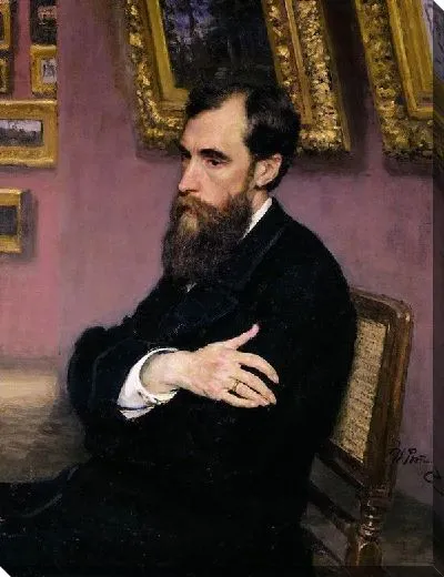 Картина Портрет Павла Третьякова