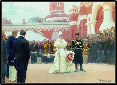 Речь Его императорского Величества 18 мая 1896 года