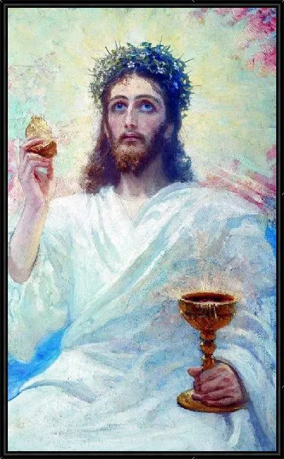 Картина Христос с чашей