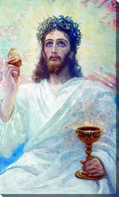Картина Христос с чашей
