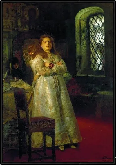 Картина Царевна Софья Алексеевна