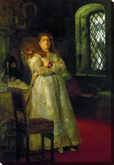 Картина Царевна Софья Алексеевна