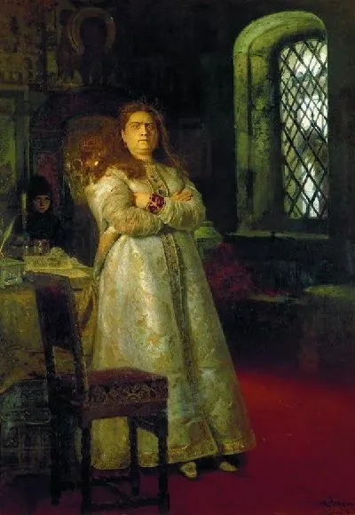 Картина Царевна Софья Алексеевна