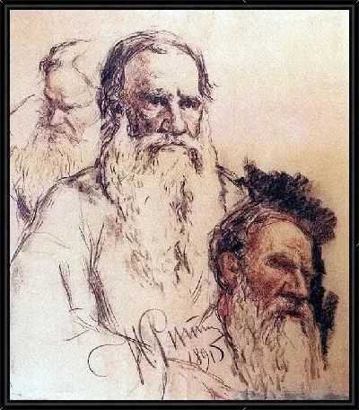 Картина Этюды Л. Н. Толстого