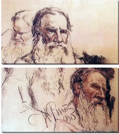 Этюды Л. Н. Толстого