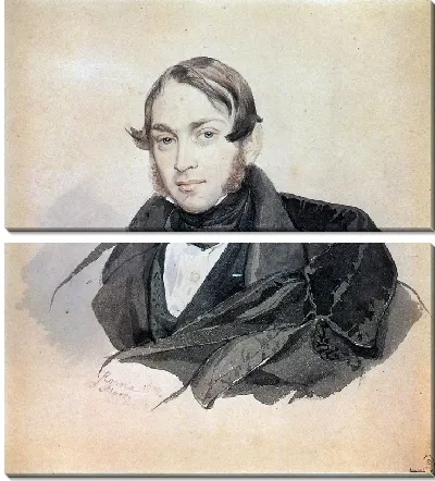 Портрет С.А.Соболевского