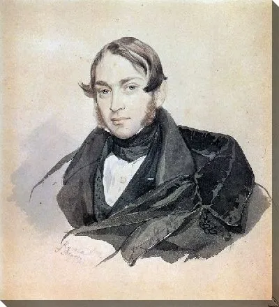 Портрет С.А.Соболевского