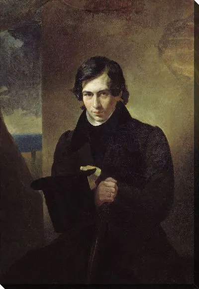 Картина Портрет писателя Нестора Васильевича Кукольника