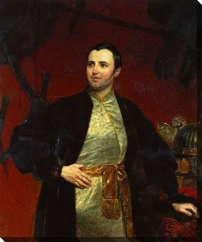 Картина Портрет князя М.А.Оболенского