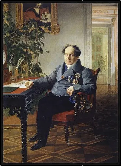 Картина Портрет князя А.Н.Голицына