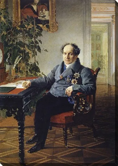 Картина Портрет князя А.Н.Голицына