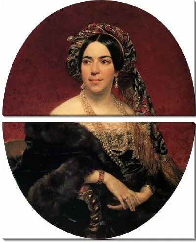 Картина Портрет княгини М.П.Волконской