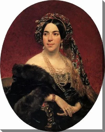 Картина Портрет княгини М.П.Волконской